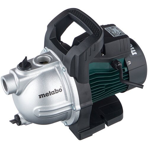 Скважинный насос Metabo P 3300 G (900 Вт) зеленый