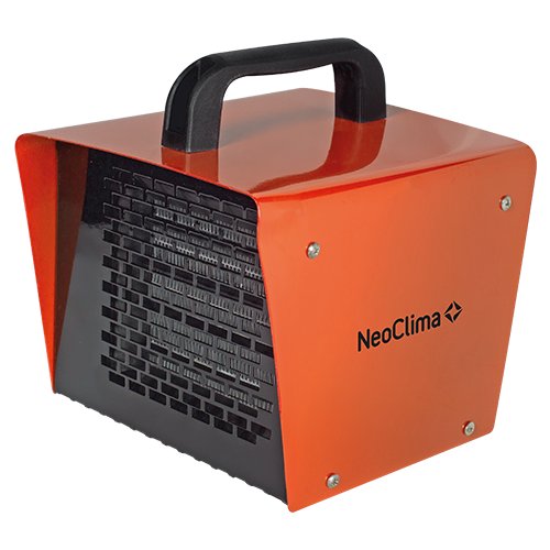 Электрическая тепловая пушка NeoClima KX-3 (3 кВт) оранжевый