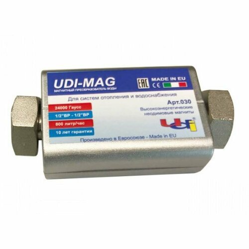 UDI Магнитный преобразователь воды MEGAMAX 1/2' 10155030