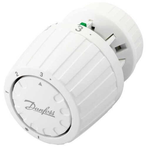 Соединение, термостатический клапан, термоголовка для радиатора Danfoss RA2994 белый 1 шт.
