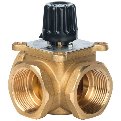 Трехходовой смесительный клапан STOUT SVM-0003-013201 муфтовый (ВР), Kvs 15