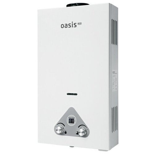 Проточный газовый водонагреватель Oasis Eco 20