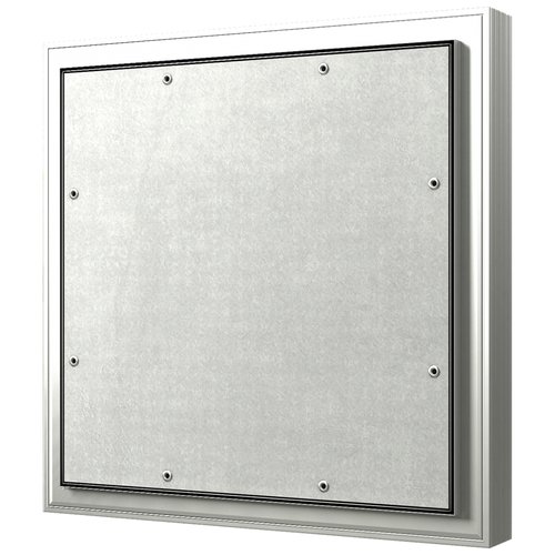 Ревизионный люк D4030 CERAMO COMFORT настенный под плитку EVECS 40x6.5x30 см, серебристый