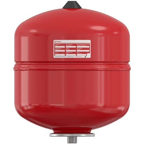 Бак расширительный мембранный для отопления 12 л. красный Flamco Flexcon 16014RU