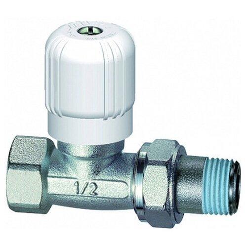 FAR FV-1350-12 клапан (вентиль) регулирующий ручной прямой 1/2' НР(ш) х 1/2' ВР(г)