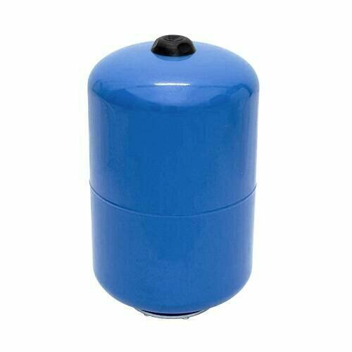 Гидроаккумулятор вертикальный синий Zilmet ULTRA-PRO - 24л. (PN10, мемб. бутил, фланец нерж. ст)