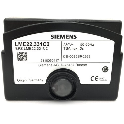 Блок управления горением Siemens LME22.331C2 / арт. 0005030201 0005030084 23400 / Германия