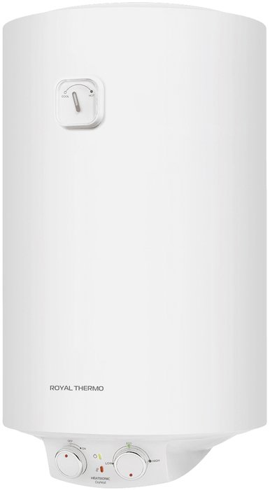 Электрический накопительный водонагреватель Royal Thermo RWH 30 Heatronic Slim DryHeat