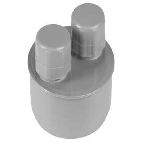 Аэратор канализационный (вакуумный клапан) 50 мм | код 26000050 | VALFEX (2шт. в упак.)