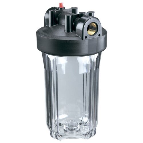 Магистральный фильтр для воды BB10 1' Аквабрайт прозрачный (Каталог)