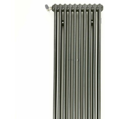 Стальной трубчатый Радиатор Arbonia2180, Боковое подключение, Колличество секций : 6 Anthrazit Metallic