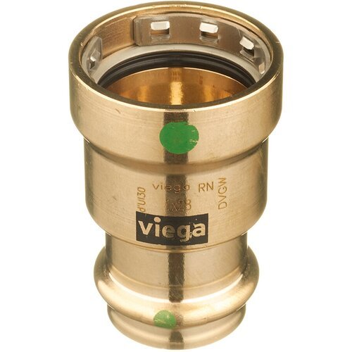 Соединитель Viega Megapress SC-Contur (736293) 25 мм х 1' пресс бронзовый