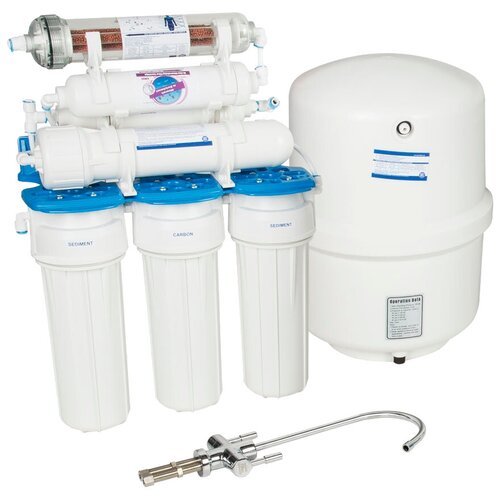 Aquafilter Фильтр Aquafilter 7-и ступенчатая система ОО RX5411411X + минерал+биок+кран на 2 воды. RX75259516. 520
