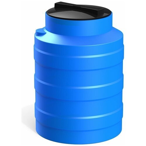 Емкость Polimer group V 100 литров синяя