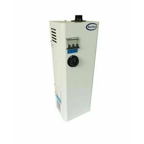 Электрический котел (водонагреватель) ЭВПМ-6,0/380 (220) Ravikom