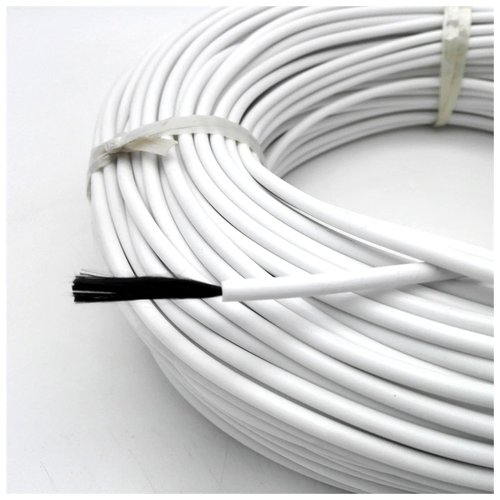 Одножильный карбоновый греющий кабель (15 метров)(КГК 24К/17. ОМ/М)