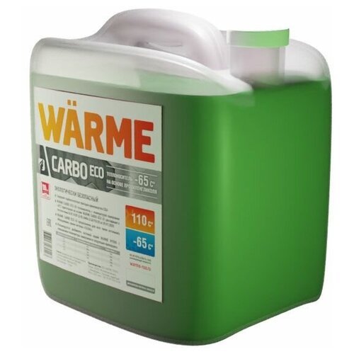 Теплоноситель, антифриз для отопления Warme Carbo Eco 65 (10 л)