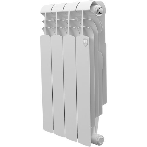 Радиатор секционный Royal Thermo Vittoria Super 500 2.0, кол-во секций: 4, 7 м2, 724 Вт, 320 мм.биметаллический