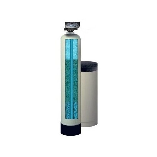 Система очистки воды 1054-FL для обезжелезивания и умягчения на 3-4 чел.