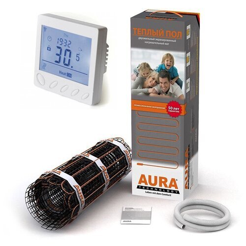 Нагревательный мат AURA MTA 525-3,5 с Wi-Fi терморегулятором