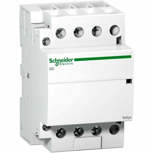 Модульный контактор Schneider Electric TeSys GC 3НО 40А 220В AC, GC4030M5