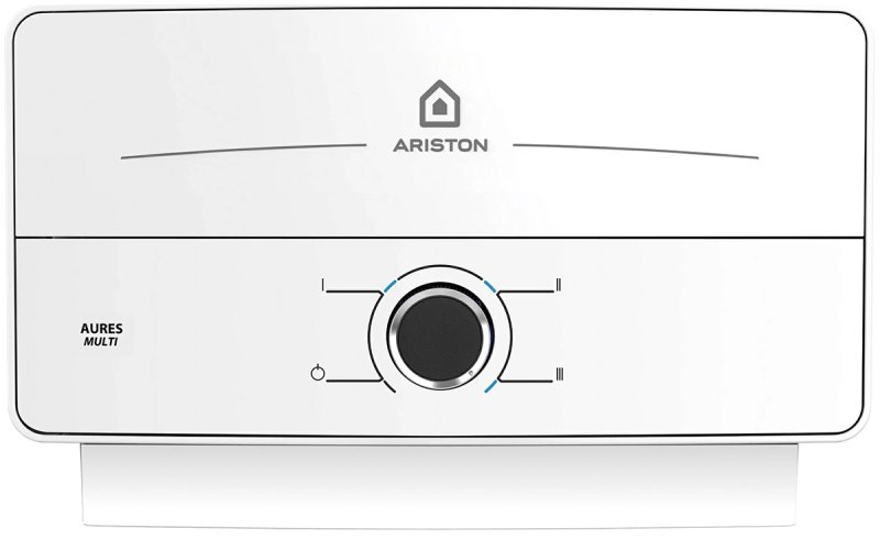 Водонагреватель проточный Ariston AURES M 6 WH (БЕЛЫЙ) Водонагреватель проточный Ariston AURES M 6 WH (БЕЛЫЙ)