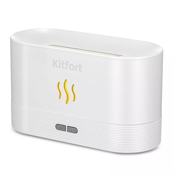 Увлажнитель воздуха Kitfort КТ-3802, ультразвуковой, 4.5 Вт, 0.18 л, ароматизация, белый
