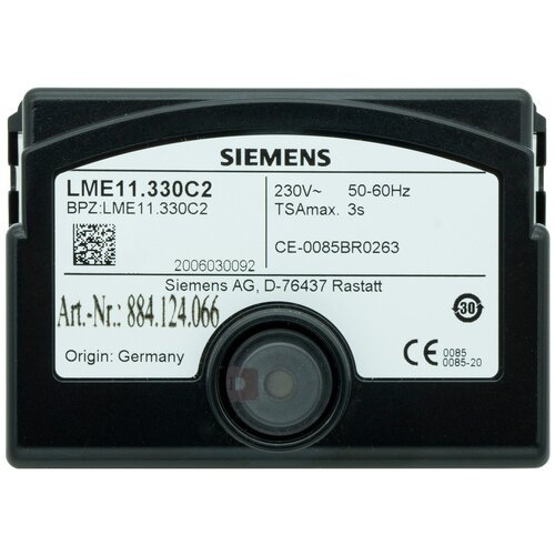 Блок управления горением Siemens LME11.330C2 / арт. 04042480 3980z860 0005030206 / Германия