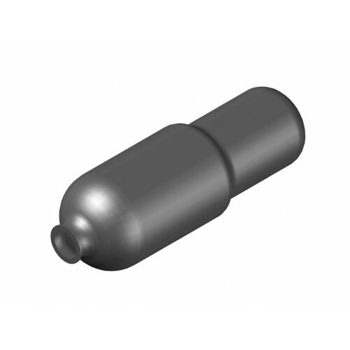 Мембрана для гидроаккумулятора EPDM 100/150LT-80AR (F0A0231), проходная, SeFa, диаметр горл внутрений 80, диаметр горл внешний 110, для баков от 150 л