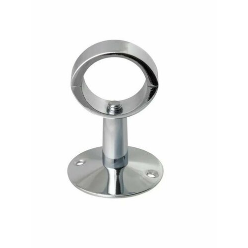 Держатель для полотенцесушителя стальной разъемное кольцо 1' (34 мм) 2шт, Frap F446.06