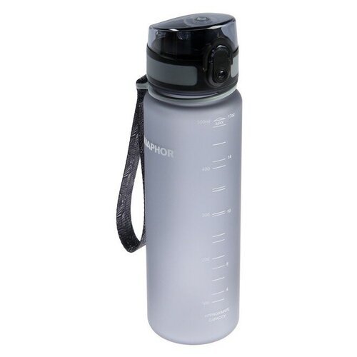 Фильтр-бутылка 'Аквафор', очистка от хлора, примесей, сменная насадка, серый