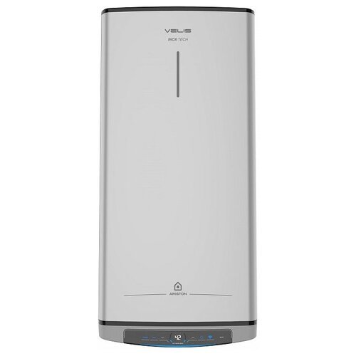 Накопительный электрический водонагреватель Ariston VELIS LUX INOX PW ABSE WIFI 30, светло-серый