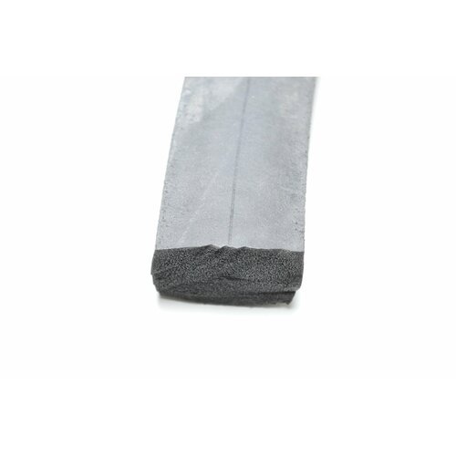 Шнур уплотнительный черный из микропористой резины 10х18 мм 2 метра