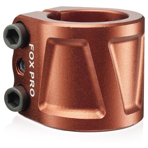 Хомут Fox Pro Fox Gh Ihc D 31.8mm, 3 Bolt Brown, коричневый