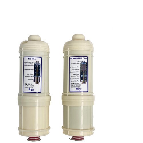 Комплект из двух (2) сменных фильтров для ионизатора Biontech 505 N, сменные фильтры для ионизатора воды
