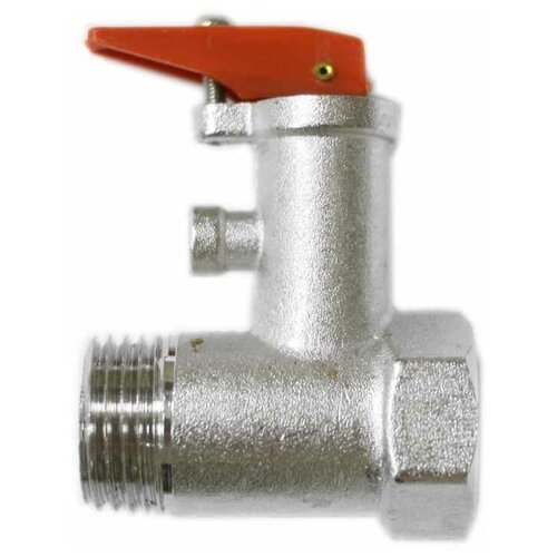 Клапан предохранительный для водонагревателя 1/2' 6 бар 100506