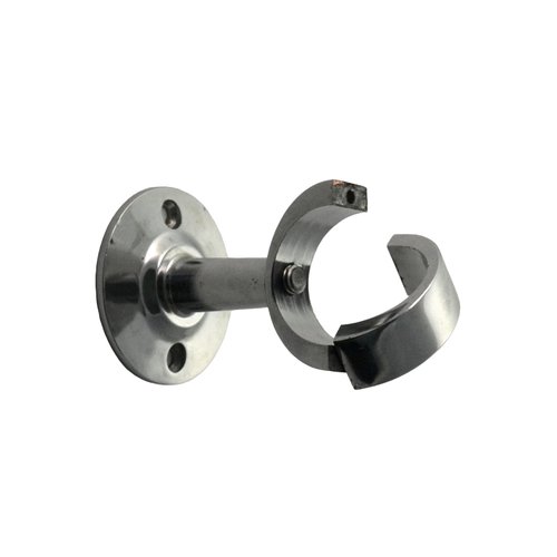 Держатель для полотенцесушителя стальной разъемное кольцо 3/4' (25 мм) 2шт, Frap F446.05