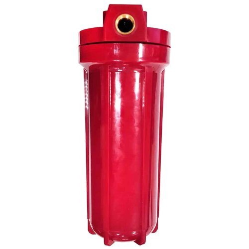 Фильтр магистральный ITA Filter ITA-09-3/4 для горячей воды красный 3/4'