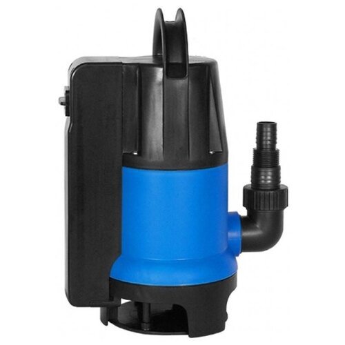 Поверхностный насос фекальный насос JEMIX GSMAX-400 (400 Вт) голубой