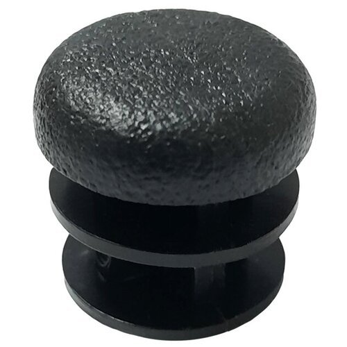 Пластиковая заглушка с диаметром шляпки 22 мм, для круглых труб с наружным размером 22 мм (30шт)