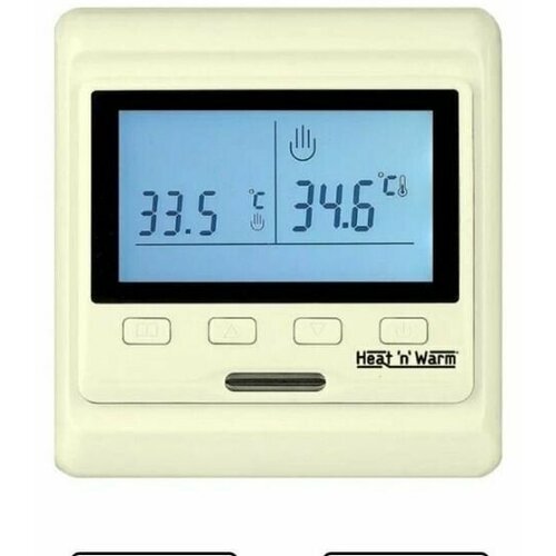 Терморегулятор/термостат для тёплого пола с дисплеем
