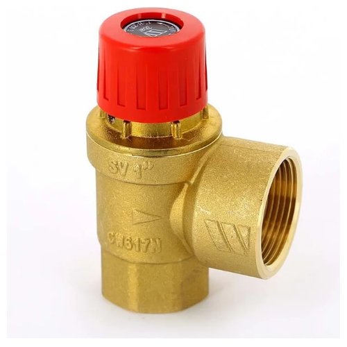 Предохранительный мембранный клапан SVH для отопления до 110 °C Watts арт. 10004760
