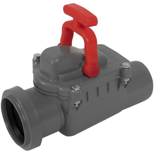 Клапан обратный для внутренней канализации 50мм