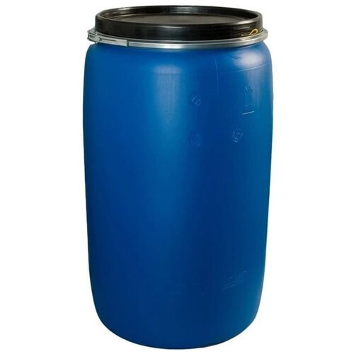 Герметичный бак из пластика, ёмкостью 227 литров, для хранения различных жидкостей. Бочка незаменима в подсобном хозяйстве, строительстве, на даче