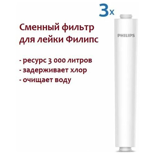 Сменный картридж Philips AWP106 для душевой лейки Филипс