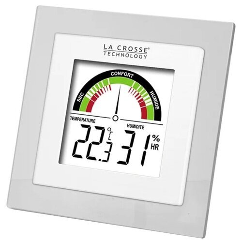 Термометр La Crosse WT137 CN, серебристый