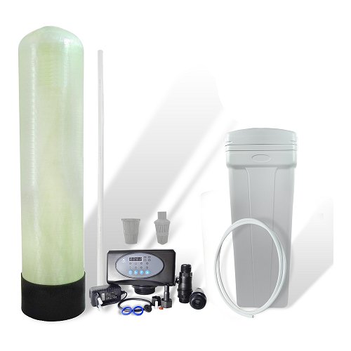 Система очистки воды из скважины Frotec 844 RunXin F63P3 под загрузку фильтр колонного типа, умягчитель воды для дома