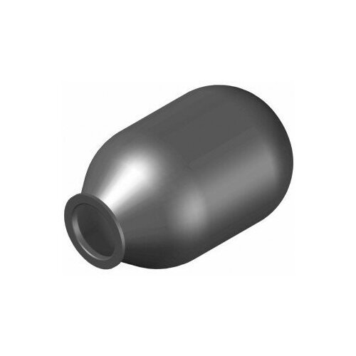 Мембрана для гидроаккумулятора 35/50LT-110 EPDM (9642) Eurotechnology, диаметр горл внутрений 80, диаметр горл внешний 110, для баков от 50 л.