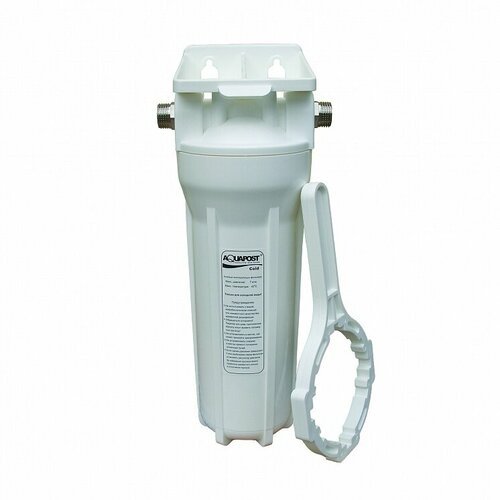 Магистральный фильтр Aquapost Cold SL-10' 3/4' нр, белый, для х/в