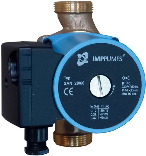 Циркуляционный насос IMP PUMPS SAN 25/60-130